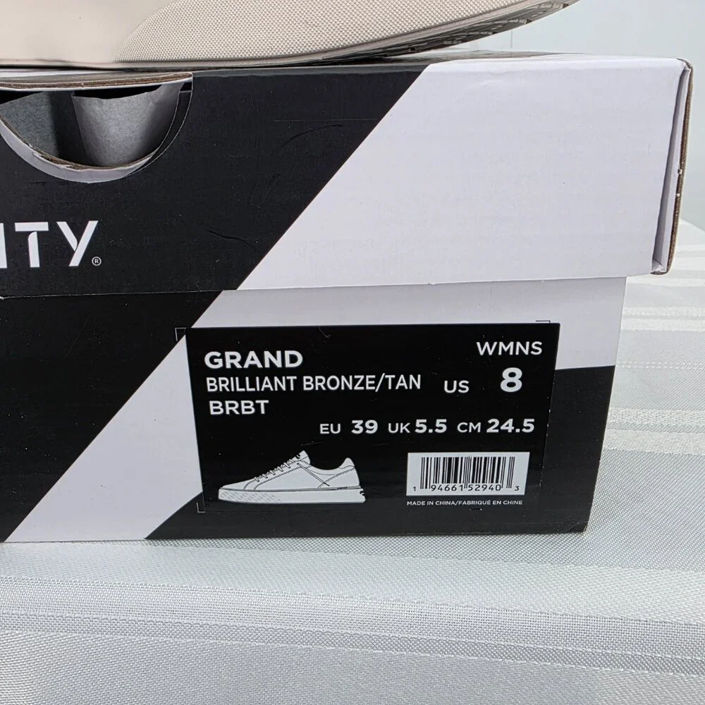 CHEROKEE INFINITY SCRUBS‎ Grand Brilliant Bronze Comfort Fashion Sneakers 8 NWT
